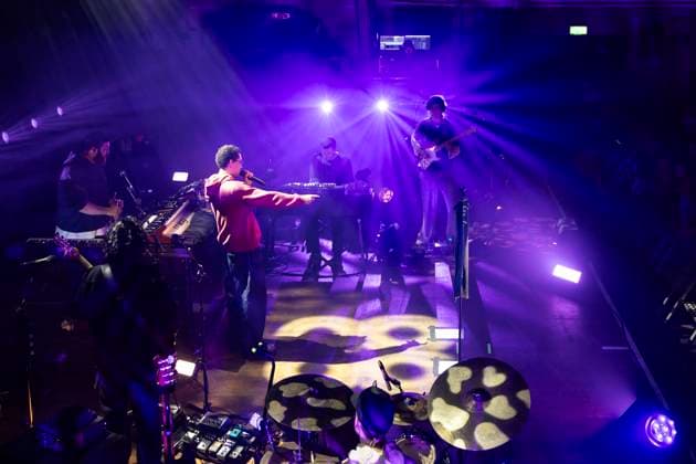 Loyle Carner,performs live, at o2 City Hall, Newcastle, UK, on 19 November 2025 Loyle Carner,performs live, at o2 City Hall, Newcastle, UK, on 19 November 2025, Credit:David Wala Avalon Tyne and Wear, Newcastle upon Tyne Copyright: xDavidxWalax xAvalonx 1053435126