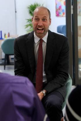 Britain s Prince William visits Rob Burrow Centre for Motor Neurone Disease at Seacroft Hospital, in Leeds Britain s Prince William, Prince of Wales visits the Rob Burrow Centre for Motor Neurone Disease, named after late rugby league player Rob Burrow CBE, at Seacroft Hospital, in Leeds, Britain, November 20, 2025., Credit:Temilade Adelaja Avalon UNITED KINGDOM, Leeds Copyright: xTemiladexAdelajax xAvalonx 1053541695