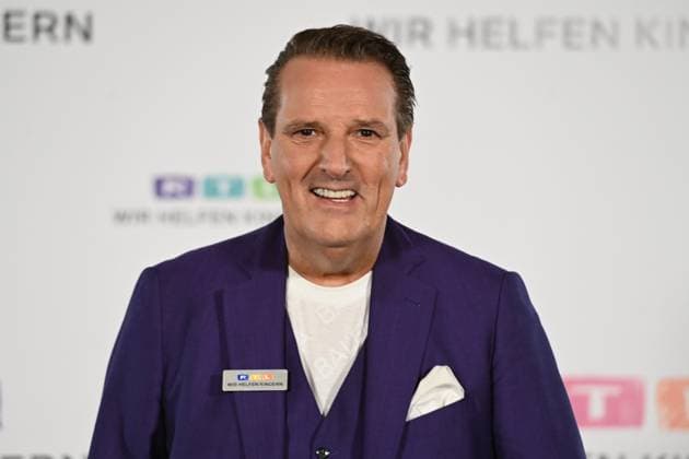 Ralf DUEMMEL, Dümmel, Unternehmer, Portraet, Porträt, Portrait, Angeschnittenes Einzelbild, Einzelmotiv, 30. RTL Spendenmarathon Wir helfen Kindern , Fernsehen, 20.-21.11.2024 in Huerth, Deutschland,
