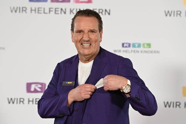 Ralf DUEMMEL, Dümmel, Unternehmer, Portraet, Porträt, Portrait, Angeschnittenes Einzelbild, Einzelmotiv, 30. RTL Spendenmarathon Wir helfen Kindern , Fernsehen, 20.-21.11.2024 in Huerth, Deutschland,