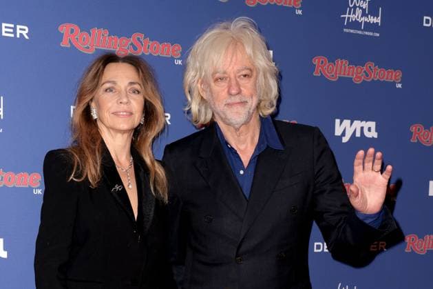 ZYN Rolling Stone UK Awards, Arrivals, at the Roundhouse, London, UK on the 20th November 2025 Jeanne Marine and Sir Bob Geldof at ZYN Rolling Stone UK Awards, Arrivals, at the Roundhouse, London, UK on the 20th November 2025, Credit:James Shaw Avalon UNITED KINGDOM, LONDON, London Copyright: xJamesxShawx xAvalonx 1053599893