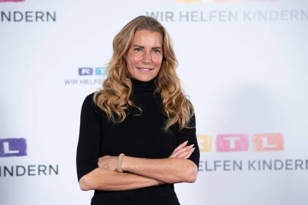 Giulia SIEGEL, Model, DJ, Musikerin, Portraet, Porträt, Portrait, Angeschnittenes Einzelbild, Einzelmotiv, 30. RTL Spendenmarathon Wir helfen Kindern , Fernsehen, 20.-21.11.2024 in Huerth, Deutschland,