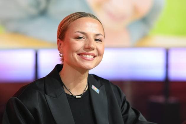 Ada THEILKEN, Portraet, Porträt, Portrait, Angeschnittenes Einzelbild, Einzelmotiv, 30. RTL Spendenmarathon Wir helfen Kindern , Fernsehen, 20.-21.11.2025 in Huerth, Deutschland,