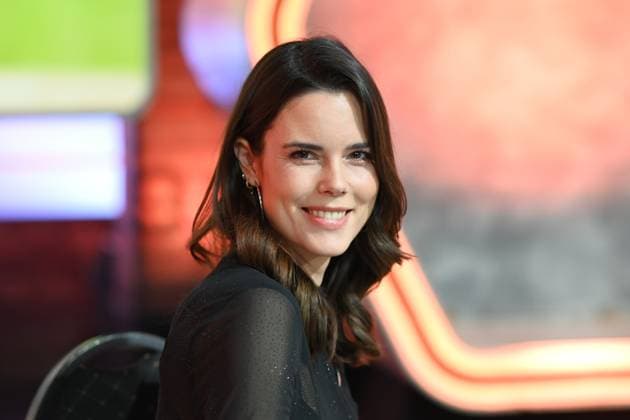Linda MUERTZ, Mürtz, Moderatorin, Portraet, Porträt, Portrait, Angeschnittenes Einzelbild, Einzelmotiv, 30. RTL Spendenmarathon Wir helfen Kindern , Fernsehen, 20.-21.11.2025 in Huerth, Deutschland,