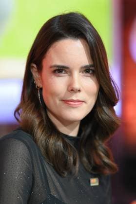 Linda MUERTZ, Mürtz, Moderatorin, Portraet, Porträt, Portrait, Angeschnittenes Einzelbild, Einzelmotiv, 30. RTL Spendenmarathon Wir helfen Kindern , Fernsehen, 20.-21.11.2025 in Huerth, Deutschland,