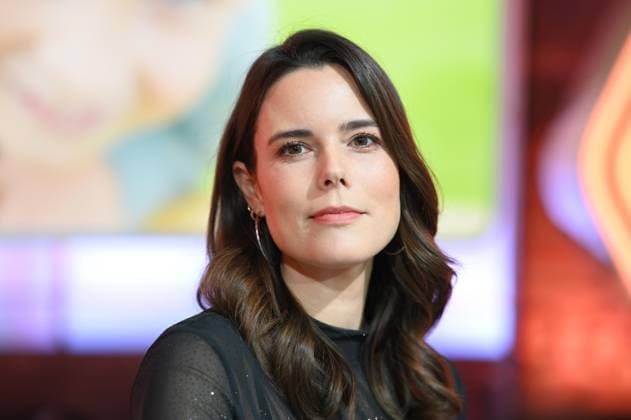 Linda MUERTZ, Mürtz, Moderatorin, Portraet, Porträt, Portrait, Angeschnittenes Einzelbild, Einzelmotiv, 30. RTL Spendenmarathon Wir helfen Kindern , Fernsehen, 20.-21.11.2025 in Huerth, Deutschland,