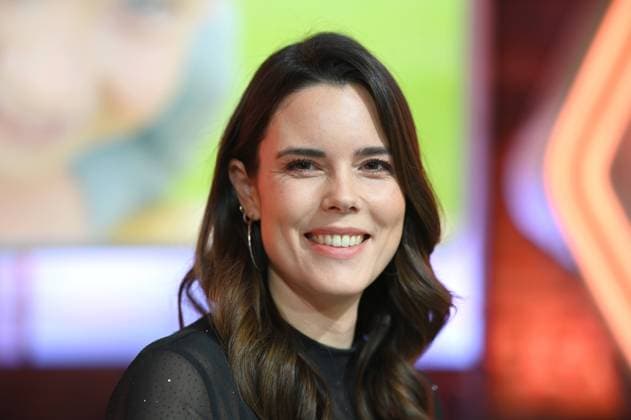 Linda MUERTZ, Mürtz, Moderatorin, Portraet, Porträt, Portrait, Angeschnittenes Einzelbild, Einzelmotiv, 30. RTL Spendenmarathon Wir helfen Kindern , Fernsehen, 20.-21.11.2025 in Huerth, Deutschland,