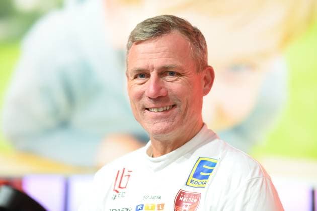 Ingo ANDERBRUEGGE, Anderbrügge, ehem. Fussballspieler, Portraet, Porträt, Portrait, Angeschnittenes Einzelbild, Einzelmotiv, 30. RTL Spendenmarathon Wir helfen Kindern , Fernsehen, 20.-21.11.2025 in Huerth, Deutschland,