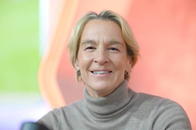 Martina VOSS-TECKLENBURG, Fussball-Trainerin, Portraet, Porträt, Portrait, Angeschnittenes Einzelbild, Einzelmotiv, 30. RTL Spendenmarathon Wir helfen Kindern , Fernsehen, 20.-21.11.2025 in Huerth, Deutschland,