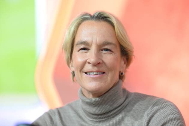 Martina VOSS-TECKLENBURG, Fussball-Trainerin, Portraet, Porträt, Portrait, Angeschnittenes Einzelbild, Einzelmotiv, 30. RTL Spendenmarathon Wir helfen Kindern , Fernsehen, 20.-21.11.2025 in Huerth, Deutschland,