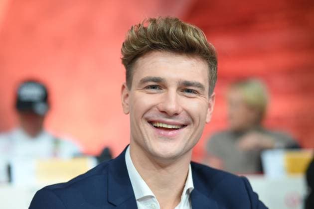 Friedrich DIECKMANN, Landwirt, Bauer sucht Frau, Portraet, Porträt, Portrait, Angeschnittenes Einzelbild, Einzelmotiv, 30. RTL Spendenmarathon Wir helfen Kindern , Fernsehen, 20.-21.11.2025 in Huerth, Deutschland,