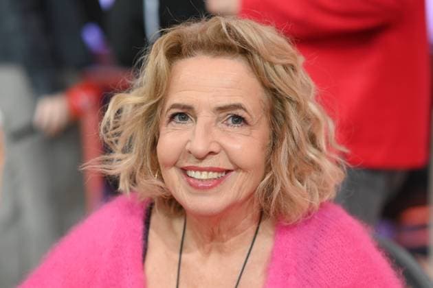Michaela MAY, Schauspielerin, Portraet, Porträt, Portrait, Angeschnittenes Einzelbild, Einzelmotiv, 30. RTL Spendenmarathon Wir helfen Kindern , Fernsehen, 20.-21.11.2025 in Huerth, Deutschland,