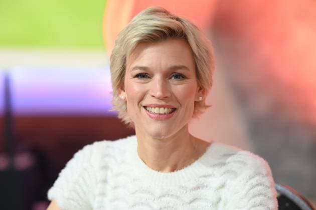 Verena FELS, Moderatorin, Portraet, Porträt, Portrait, Angeschnittenes Einzelbild, Einzelmotiv, 30. RTL Spendenmarathon Wir helfen Kindern , Fernsehen, 20.-21.11.2025 in Huerth, Deutschland,