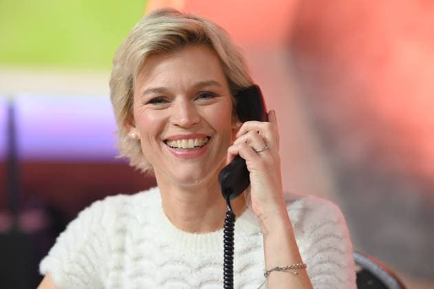 Verena FELS, Moderatorin, Portraet, Porträt, Portrait, Angeschnittenes Einzelbild, Einzelmotiv, 30. RTL Spendenmarathon Wir helfen Kindern , Fernsehen, 20.-21.11.2025 in Huerth, Deutschland,