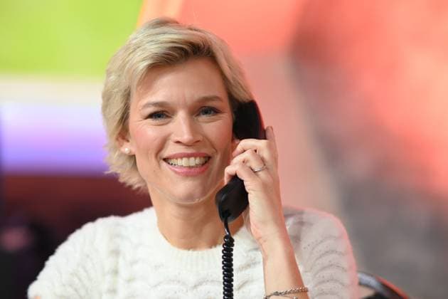 Verena FELS, Moderatorin, Portraet, Porträt, Portrait, Angeschnittenes Einzelbild, Einzelmotiv, 30. RTL Spendenmarathon Wir helfen Kindern , Fernsehen, 20.-21.11.2025 in Huerth, Deutschland,