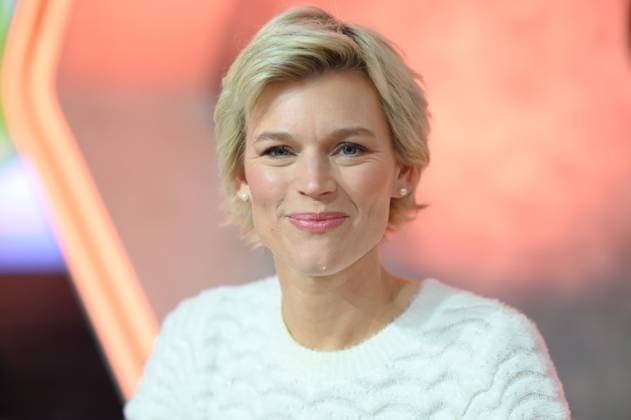 Verena FELS, Moderatorin, Portraet, Porträt, Portrait, Angeschnittenes Einzelbild, Einzelmotiv, 30. RTL Spendenmarathon Wir helfen Kindern , Fernsehen, 20.-21.11.2025 in Huerth, Deutschland,