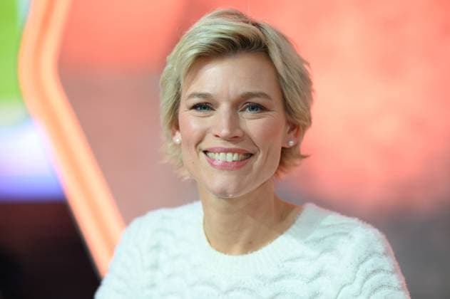 Verena FELS, Moderatorin, Portraet, Porträt, Portrait, Angeschnittenes Einzelbild, Einzelmotiv, 30. RTL Spendenmarathon Wir helfen Kindern , Fernsehen, 20.-21.11.2025 in Huerth, Deutschland,