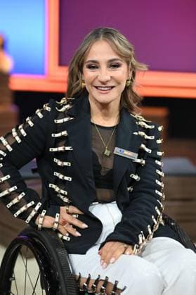 Kristina VOGEL, ehem. Bahnradfahrerin,Portraet, Porträt, Portrait, Angeschnittenes Einzelbild, Einzelmotiv, 30. RTL Spendenmarathon Wir helfen Kindern , Fernsehen, 20.-21.11.2025 in Huerth, Deutschland,