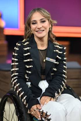 Kristina VOGEL, ehem. Bahnradfahrerin,Portraet, Porträt, Portrait, Angeschnittenes Einzelbild, Einzelmotiv, 30. RTL Spendenmarathon Wir helfen Kindern , Fernsehen, 20.-21.11.2025 in Huerth, Deutschland,