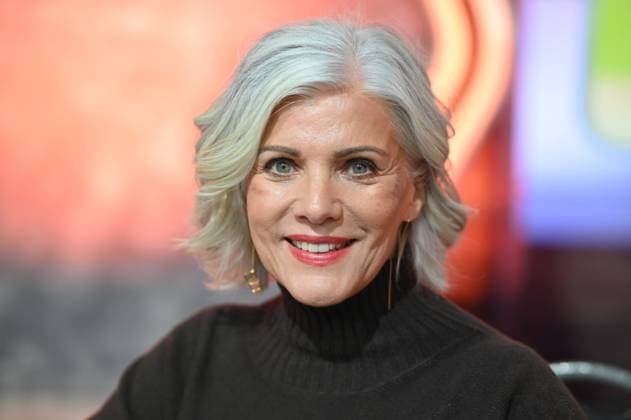 Birgit SCHROWANGE, Moderatorin, Portraet, Porträt, Portrait, Angeschnittenes Einzelbild, Einzelmotiv, 30. RTL Spendenmarathon Wir helfen Kindern , Fernsehen, 20.-21.11.2025 in Huerth, Deutschland,