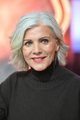 Birgit SCHROWANGE, Moderatorin, Portraet, Porträt, Portrait, Angeschnittenes Einzelbild, Einzelmotiv, 30. RTL Spendenmarathon Wir helfen Kindern , Fernsehen, 20.-21.11.2025 in Huerth, Deutschland,