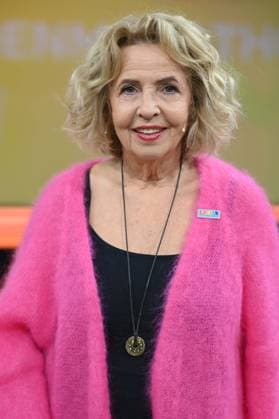 Michaela MAY, Schauspielerin, Portraet, Porträt, Portrait, Angeschnittenes Einzelbild, Einzelmotiv, 30. RTL Spendenmarathon Wir helfen Kindern , Fernsehen, 20.-21.11.2025 in Huerth, Deutschland,