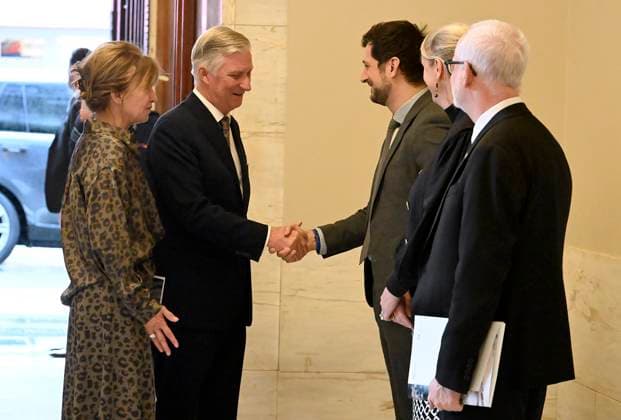 The Fund For Scientific Research Awards BRUSSELS, BELGIUM - NOVEMBER 24 : King Philippe attends the five-yearly awards ceremony of the (National) Fund for Scientific Research (FRS-FNRS) and the Fonds Wetenschappelijk Onderzoek (FWO). These awards recognise Belgian researchers who have made a significant contribution to their field and promote the international reputation of Belgian scientific research. The disciplines covered include the humanities, social sciences, fundamental biomedical sciences, clinical biomedical sciences, fundamental exact and natural sciences, and applied sciences. The ceremony brings together representatives from the academic, scientific and institutional worlds. on November 24, 2025 in Brussels, Belgium, 24 11 202 Copyright: xBertxVanxDenxBrouckex
