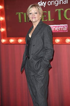 Tinsel Town world premiere, Vue Leicester Square, London, UK, 27 November 2025 Maria Friedman at the world premiere of Tinsel Town, Vue Leicester Square, London, UK, 27 November 2025., Credit:Justin Ng Avalon United Kingdom, London Copyright: xJustinxNgx xAvalonx 1054992121