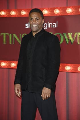 Tinsel Town world premiere, Vue Leicester Square, London, UK, 27 November 2025 Ray Fearon at the world premiere of Tinsel Town, Vue Leicester Square, London, UK, 27 November 2025., Credit:Justin Ng Avalon United Kingdom, London Copyright: xJustinxNgx xAvalonx 1054998227