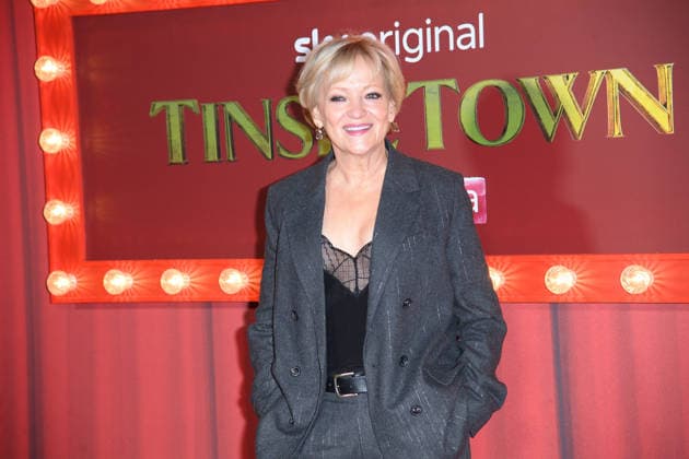 Tinsel Town World Premiere at Vue, Leicester Square, London, UK Maria Friedman attends The Tinsel Town World Premiere at Vue, Leicester Square in London, England, UK on Thursday 27 November, 2025., Credit:Justin Ng Avalon UK, England, London, Vue, Leicester Square Copyright: xJustinxNgx xAvalonx 1055044140