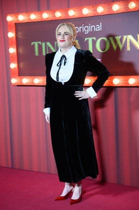Tinsel Town World Premiere at Vue, Leicester Square, London, UK Rebel Wilson attends The Tinsel Town World Premiere at Vue, Leicester Square in London, England, UK on Thursday 27 November, 2025., Credit:Justin Ng Avalon UK, England, London, Vue, Leicester Square Copyright: xJustinxNgx xAvalonx 1055044254