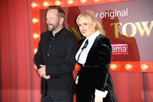 Tinsel Town World Premiere at Vue, Leicester Square, London, UK Kiefer Sutherland and Rebel Wilson attends The Tinsel Town World Premiere at Vue, Leicester Square in London, England, UK on Thursday 27 November, 2025., Credit:Justin Ng Avalon UK, England, London, Vue, Leicester Square Copyright: xJustinxNgx xAvalonx 1055044294