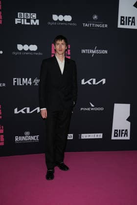 28th British Independent Film Awards, Roundhouse, London, UK, 30 November 2025 Harris Dickinson at the 28th British Independent Film Awards, Roundhouse, London, UK, 30 November 2025., Credit:Julie Edwards Avalon United Kingdom, London Copyright: xJuliexEdwardsx xAvalonx 1055648732