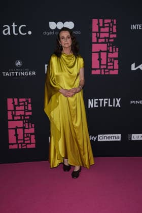 28th British Independent Film Awards, Roundhouse, London, UK, 30 November 2025 Emily Watson at the 28th British Independent Film Awards, Roundhouse, London, UK, 30 November 2025., Credit:Julie Edwards Avalon United Kingdom, London Copyright: xJuliexEdwardsx xAvalonx 1055650249