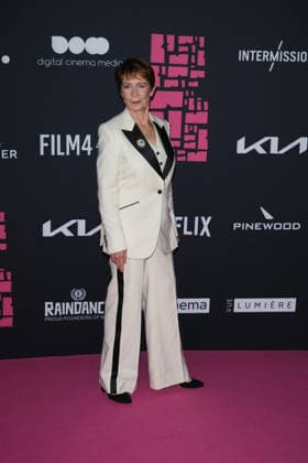 28th British Independent Film Awards, Roundhouse, London, UK, 30 November 2025 Celia Imrie at the 28th British Independent Film Awards, Roundhouse, London, UK, 30 November 2025., Credit:Julie Edwards Avalon United Kingdom, London Copyright: xJuliexEdwardsx xAvalonx 1055650259