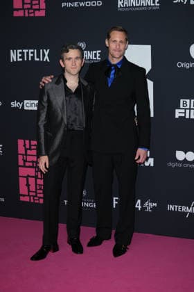 28th British Independent Film Awards, Roundhouse, London, UK, 30 November 2025 Harry Melling and Alexander Skarsgard at the 28th British Independent Film Awards, Roundhouse, London, UK, 30 November 2025., Credit:Julie Edwards Avalon United Kingdom, London Copyright: xJuliexEdwardsx xAvalonx 1055651828