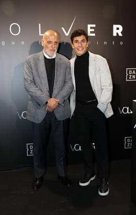 Marc Márquez presents Volver , the documentary that traces his path to his ninth world title Marc Márquez and Javier Tebas during the preview of Volver , on December 2, 2025, in Madrid Spain The new DAZN original documentary collects, as never before told, the path of Marc Márquez to return to the top of motorcycling and conquer his ninth world title An intimate and powerful story in which great icons of Spanish sport as Rafa Nadal, Fernando Alonso, Pau Gasol, Andres Iniesta and Alexia Putellas, analyze from their own experience what it means to fall, resist and return to the top, Fernando Alonso, Pau Gasol, Andrés Iniesta and Alexia Putellas, analyze from their own experience what it means to fall, resist and return to the top A unique lo Copyright: xJosà xRuizx 7143489