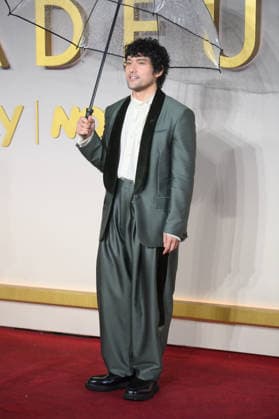 Amadeus World Premiere Arrivals at Odeon Luxe, Leicester Square, London Will Sharpe attends the Amadeus World Premiere at Odeon Luxe, Leicester Square in London, England, UK on Tuesday 02 December, 2025., Credit:Justin Ng Avalon UK, England, London, Odeon Luxe, Leicester Square Copyright: xJustinxNgx xAvalonx 1056111858