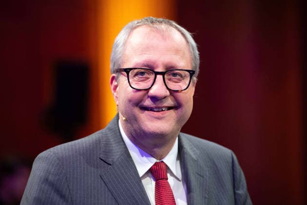 Andreas VOSSKUHLE, Voßkuhle, ehem. Praesident Bundesverfassungsgericht, Portraet, Porträt, Portrait, Angeschnittenes Einzelbild, Einzelmotiv, Hanns-Joachim-Friedrichs-Preis 2025, Verleihung am 04.12.2025, in Koeln.