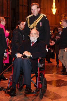 Members Of The Royal Family Attend The Together At Christmas Carol Service LONDON, ENGLAND - DECEMBER 05: Prince Michael of Kent attends the Together At Christmas Carol Service at Westminster Abbey on December 05, 2025 in London, England. Led by The Princess and supported by The Royal Foundation, the annual event offered a chance to pause and reflect on the values of love, compassion, and the connections we share. The service also highlighted remarkable individuals from across the UK who have demonstrated extraordinary kindness, empathy, and support within their communities., Credit:Chris Jackson Avalon United Kingdom, England, London, Westminster Abbey Copyright: xChrisxJacksonx xAvalonx 1056772942