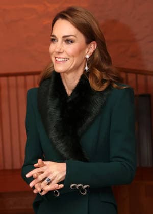 Members Of The Royal Family Attend The Together At Christmas Carol Service LONDON, ENGLAND - DECEMBER 05: Catherine, Princess of Wales attends the Together At Christmas Carol Service at Westminster Abbey on December 05, 2025 in London, England. Led by The Princess and supported by The Royal Foundation, the annual event offered a chance to pause and reflect on the values of love, compassion, and the connections we share. The service also highlighted remarkable individuals from across the UK who have demonstrated extraordinary kindness, empathy, and support within their communities., Credit:Chris Jackson Avalon United Kingdom, England, London, Westminster Abbey Copyright: xChrisxJacksonx xAvalonx 1056773360