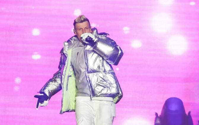 04.12.2025, Schladming, AUT, Unterwegs in Steiermark, Ski Opening 2025, Pressekonferenz, im Bild Backstreet Boys, Feature, Übersicht, Planai Stadion,