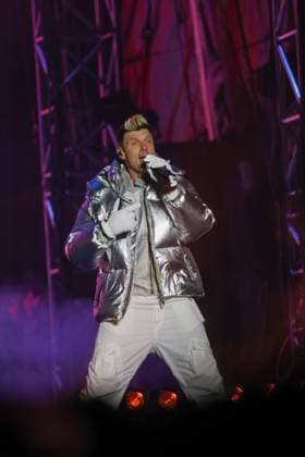 04.12.2025, Schladming, AUT, Unterwegs in Steiermark, Ski Opening 2025, Pressekonferenz, im Bild Backstreet Boys, Feature, Übersicht, Planai Stadion,