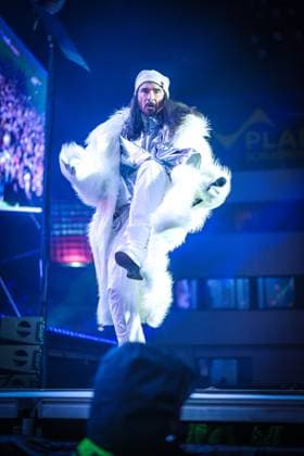 04.12.2025, Schladming, AUT, Unterwegs in Steiermark, Ski Opening 2025, Konzert, im Bild Backstreet Boys, Feature, Übersicht, Planai Stadion, Feature, Fan, Konzert,
