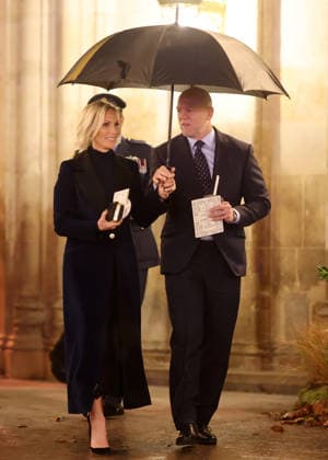 Members Of The Royal Family Attend The Together At Christmas Carol Service LONDON, ENGLAND - DECEMBER 05: Zara Tindall and Mike Tindall depart from the Together At Christmas Carol Service at Westminster Abbey on December 05, 2025 in London, England. Led by The Princess and supported by The Royal Foundation, the annual event offered a chance to pause and reflect on the values of love, compassion, and the connections we share. The service also highlighted remarkable individuals from across the UK who have demonstrated extraordinary kindness, empathy, and support within their communities., Credit:Chris Jackson Avalon United Kingdom, England, London, Westminster Abbey Copyright: xChrisxJacksonx xAvalonx 1056828386