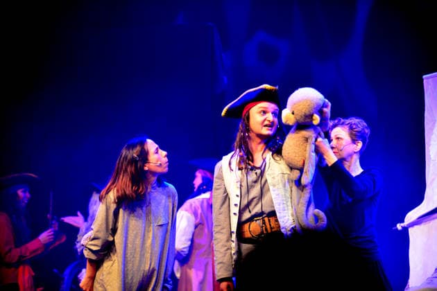 Anouk, Premiere, GOP, Theater, Essen, Kindermusical, Autoren, Hendrikje Balsmeyer, Peter Maffay, Schauspieler, Anouk Leonie Ocker, Großmutter und Affi Barbara Köhler, Mutter Alina Hill, Vater Mathias Meffert, Yaris Vincent Heinen, Großvater Sebastian Ciminski-Knille bzw. Ambrogio Vinella Copyright: xHWxRIECKx