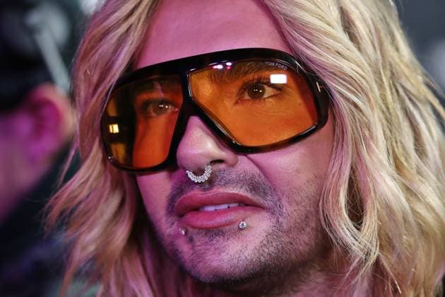 Bielefeld, NRW, Deutschland, 04.12.2025: Lokschuppen: Preisverleihung der Einslive Krone: Bill Kaulitz Copyright: xdtsxNachrichtenagenturx dts_98302