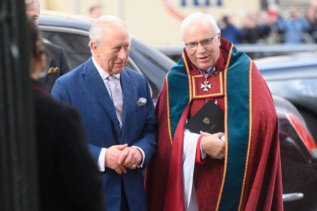 King Charles III Attends Advent Service at Westminster Abbey, London, UK - 10 December, 2025 King Charles III attends an Advent Service at Westminster Abbey, London, England, UK on Wednesday 10 December, 2025., Credit:Justin Ng Avalon UK, England, London, Westminster Abbey Copyright: xJustinxNgx xAvalonx 1058145268