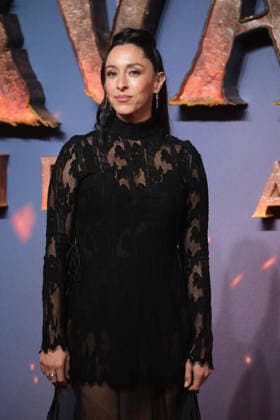 Avatar: Fire and Ash UK premiere, BFI IMAX, London, UK, 11 December 2025 Oona Castilla Chaplin at the UK premiere of Avatar: Fire and Ash, BFI IMAX, London, UK, 11 December 2025., Credit:Julie Edwards Avalon United Kingdom, London Copyright: xJuliexEdwardsx xAvalonx 1058491300
