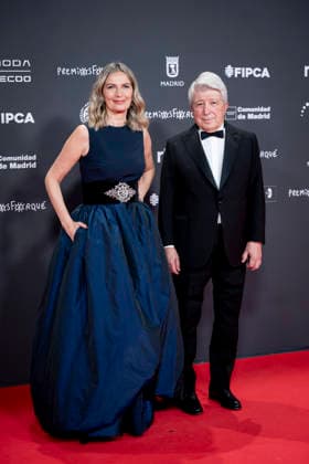 Red carpet of the 31st edition of the José María Forqué Awards The president of EGEDA, Enrique Cerezo, poses on the red carpet of the 31st edition of the José María Forqué Awards, at the Palacio Municipal de IFEMA, on December 13, 2025, in Madrid Spain The José María Forqué Film Awards, known as the Forqué Awards, were created in 1996 by Egeda EGEDA to honor the memory of José María Forqué, a figure in Spanish filmmaking and the first president of Egeda EGEDA EGEDA EGEDA, to honor the memory of José María Forqué, a figure in Spanish filmmaking and the first president of Egeda EGEDA, were created in 1996 by the Entidad de Gestión de Derechos de los Productores Audiovisuales Egeda to honor the memory of José María Forqué, a leading figure in Copyright: xAlbertoxOrtegax 7168440